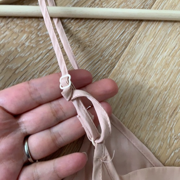 Cute boho cream color maxi dress - Picture 3 of 3